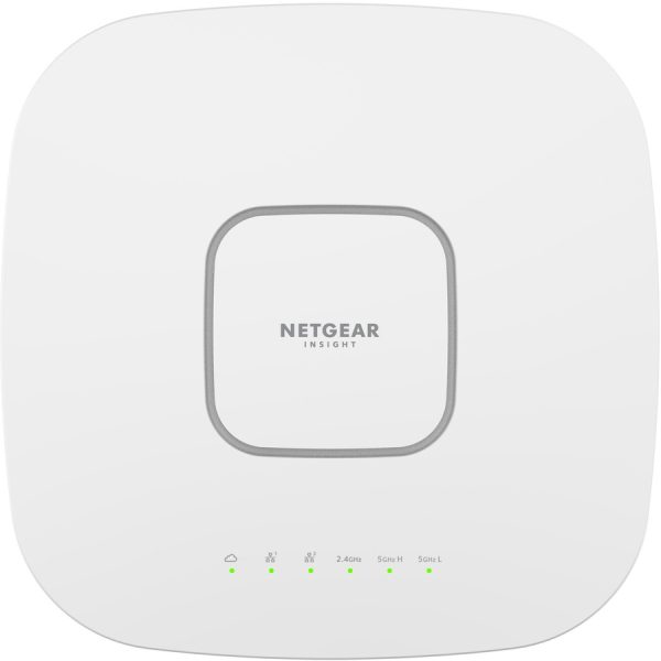 Netgear Business WAX630 Tri Band IEEE 802.11 a/b/g/n/ac/ax/i 6 Gbit/s Wireless Access Point - Indoor - Image 7