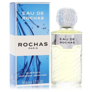 Rochas Eau De Toilette Spray 1.7 oz for Women