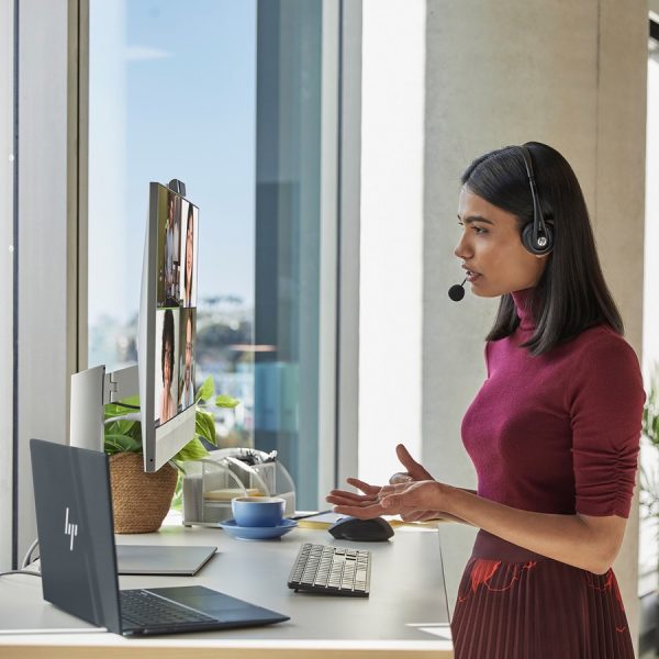 HP EliteOne 870 G9 All-in-One Computer - Intel Core i5 14th Gen i5-14500 - vPro Technology - 16 GB - 512 GB SSD - 27" QHD Touchscreen - Desktop - Image 5