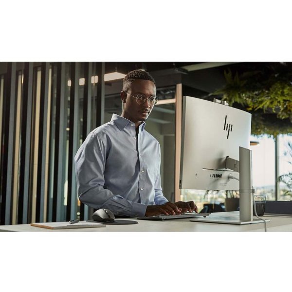 HP EliteOne 870 G9 All-in-One Computer - Intel Core i5 14th Gen i5-14500 - vPro Technology - 16 GB - 512 GB SSD - 27" QHD Touchscreen - Desktop - Image 6