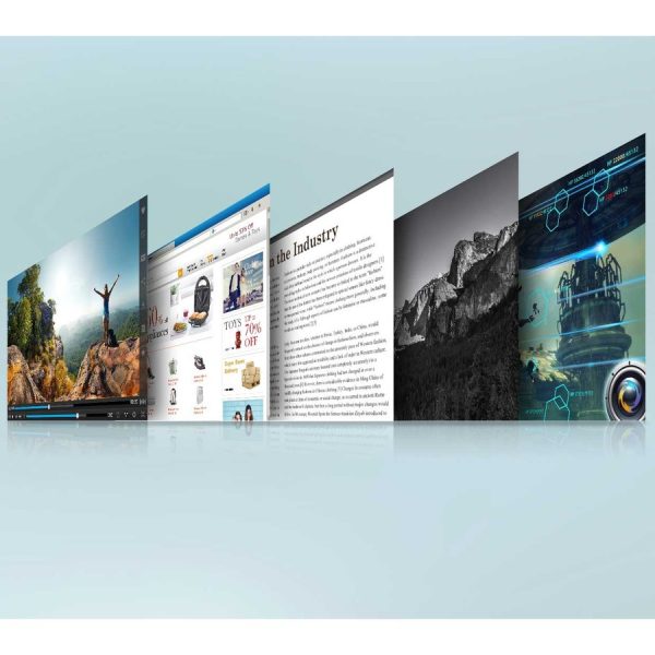 ViewSonic VX2467-MHD 24 Inch 1080p Gaming Monitor with 100Hz, 1ms, Ultra-Thin Bezels, FreeSync, Eye Care, HDMI, VGA, and DP - Image 7