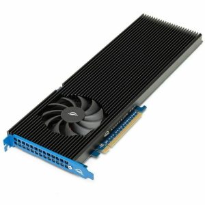 OWC 8TB Accelsior 8M2 NVMe PCIe 4.0 RAID Storage Solution With SoftRAID