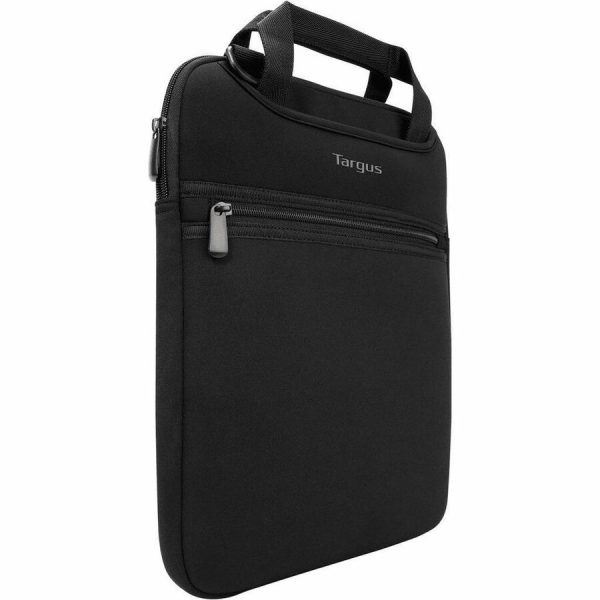 Targus TSS912 Carrying Case (Slipcase/Briefcase) for 12" Microsoft Surface Pro 4, Surface Pro (5th Gen), Surface Pro, Surface Pro 6 Notebook, Chromebook - Black - Image 2