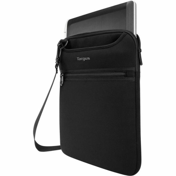 Targus TSS912 Carrying Case (Slipcase/Briefcase) for 12" Microsoft Surface Pro 4, Surface Pro (5th Gen), Surface Pro, Surface Pro 6 Notebook, Chromebook - Black - Image 4