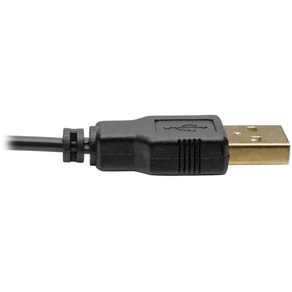 Eaton Tripp Lite Series VGA to HDMI Adapter Cable with Audio and USB Power (M/M), 1080p 60 Hz, 6 ft. (1.8 m) - Image 5