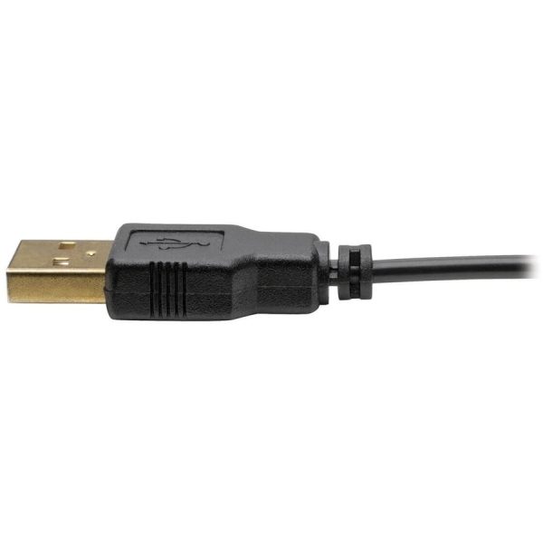 Eaton Tripp Lite Series VGA to HDMI Adapter Cable with Audio and USB Power (M/M), 1080p 60 Hz, 6 ft. (1.8 m) - Image 6