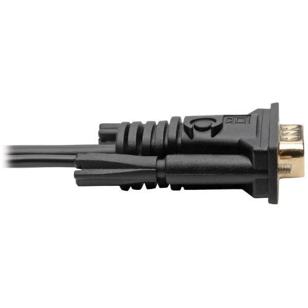 Eaton Tripp Lite Series VGA to HDMI Adapter Cable with Audio and USB Power (M/M), 1080p 60 Hz, 6 ft. (1.8 m) - Image 9