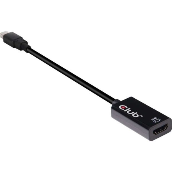 Club 3D Mini DisplayPort 1.4 to HDMI 2.0a HDR - Image 3