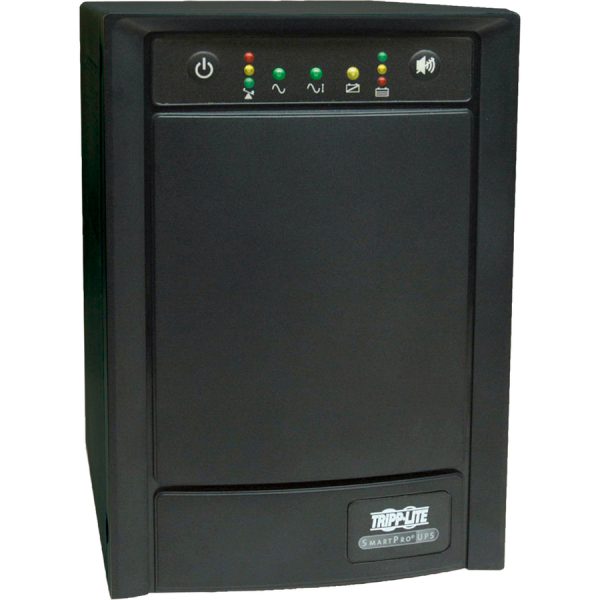 Eaton Tripp Lite Series SmartPro 120V 750VA 500W Line-Interactive Sine Wave UPS, Tower, Network Card Options, USB, DB9 Serial - Image 3