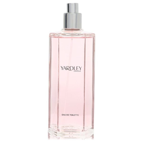 Yardley London Eau De Toilette Spray (Tester) 4.2 oz for Women