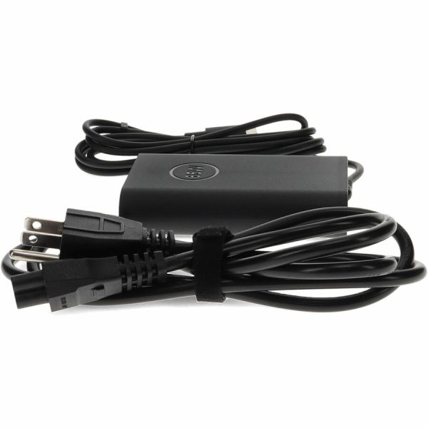 AddOn Dell® 492-BCBI Compatible 65W 20V at 3.25A USB-C Laptop Power Adapter and Cable - Image 2