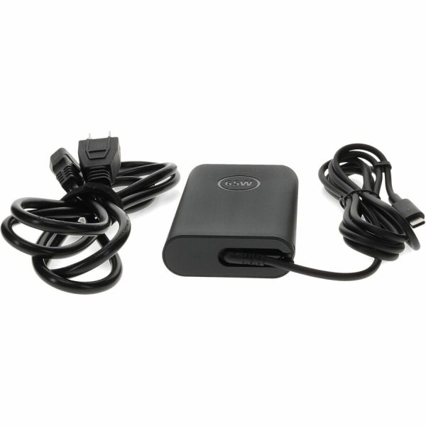 AddOn Dell® 492-BCBI Compatible 65W 20V at 3.25A USB-C Laptop Power Adapter and Cable - Image 4
