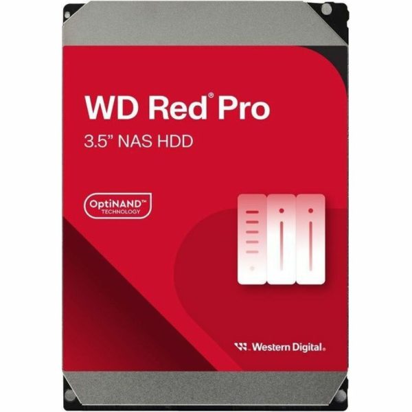 Western Digital Red Pro WD6005FFBX 6 TB Hard Drive - 3.5" Internal - SATA (SATA/600) - Conventional Magnetic Recording (CMR) Method - Image 3