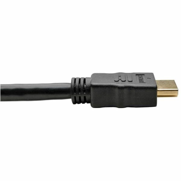 Eaton Tripp Lite Series Active High-Speed HDMI Cable with Built-In Signal Booster (M/M), Black, 80 ft. (24.38 m) - Image 4
