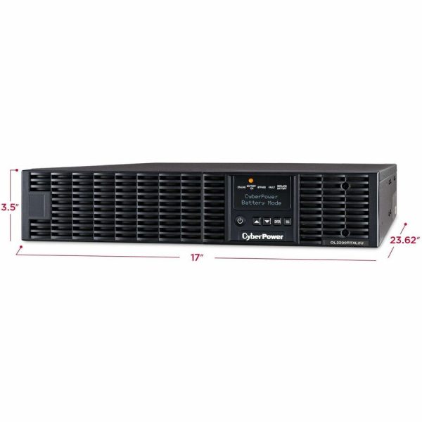 CyberPower OL2200RTXL2U Smart App Online UPS Systems - Image 3