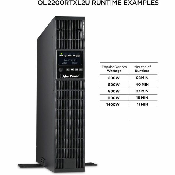 CyberPower OL2200RTXL2U Smart App Online UPS Systems - Image 4