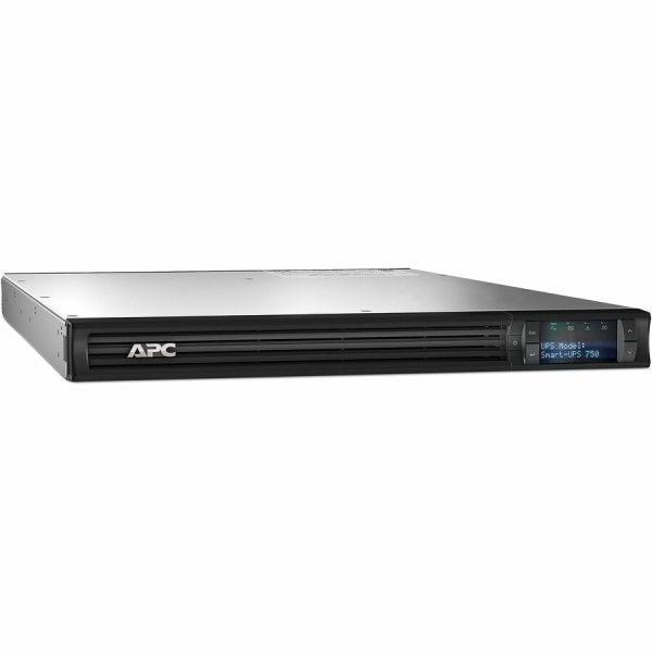 APC Smart-UPS, Line Interactive, 1000 VA, LCD, Rackmount 1U, 120V, 4x NEMA 5-15R outlet, USB, AVR, Short Depth - Image 5