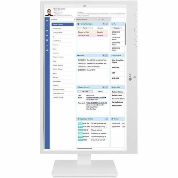 LG 24CR670IK6P All-in-One Thin Client Pentium N6005 Quad-core (4 Core) 2 GHz - Image 2