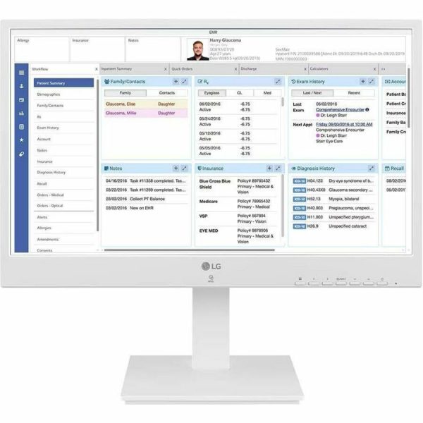 LG 24CR670IK6P All-in-One Thin Client Pentium N6005 Quad-core (4 Core) 2 GHz - Image 10