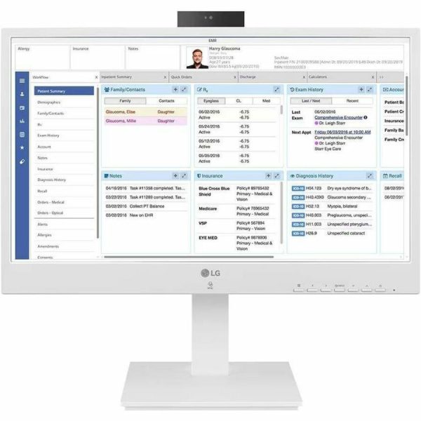 LG 24CR670IK6P All-in-One Thin Client Pentium N6005 Quad-core (4 Core) 2 GHz - Image 11
