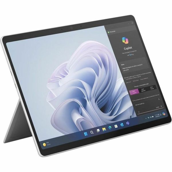 Microsoft Surface Pro 10 Tablet - 13" - vPro Technology - 16 GB - 256 GB SSD - Platinum - Image 9