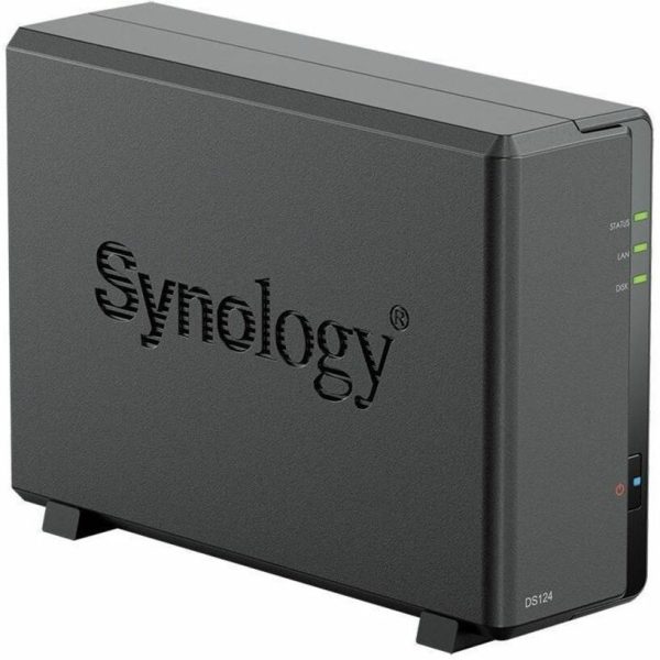 Synology DiskStation DS124 SAN/NAS Storage System - Image 2