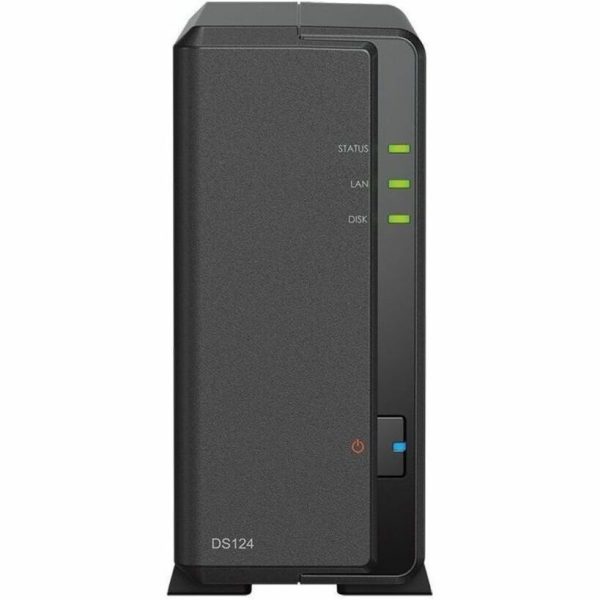 Synology DiskStation DS124 SAN/NAS Storage System - Image 3