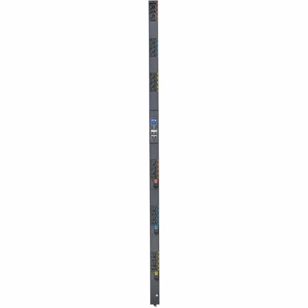 Eaton Single-Phase Managed Rack PDU G4, 208V, 24 Outlets, 24A, 5.8kW, L6-30 Input, 10 ft. Cord, 0U Vertical - Image 6