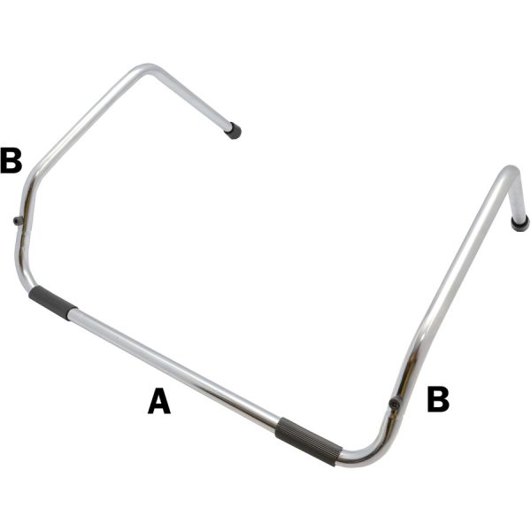 SYBA Multimedia Ergonomic Design Foot Rest with Metal Support, and Push-to-Tilt Sides - Image 2
