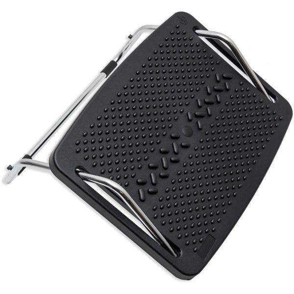 SYBA Multimedia Ergonomic Design Foot Rest with Metal Support, and Push-to-Tilt Sides - Image 6