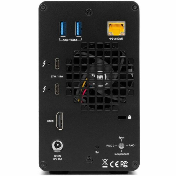 OWC Gemini Thunderbolt (40Gb/s) Dock And Dual-Drive RAID External Storage Enclosure With SoftRAID - Image 5