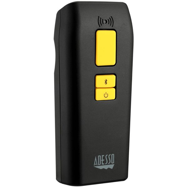 Adesso NuScan 3500TB Bluetooth Antimicrobial Waterproof 2D Barcode Scanner - Image 6