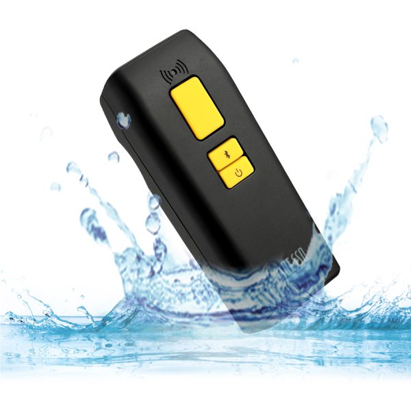 Adesso NuScan 3500TB Bluetooth Antimicrobial Waterproof 2D Barcode Scanner - Image 8