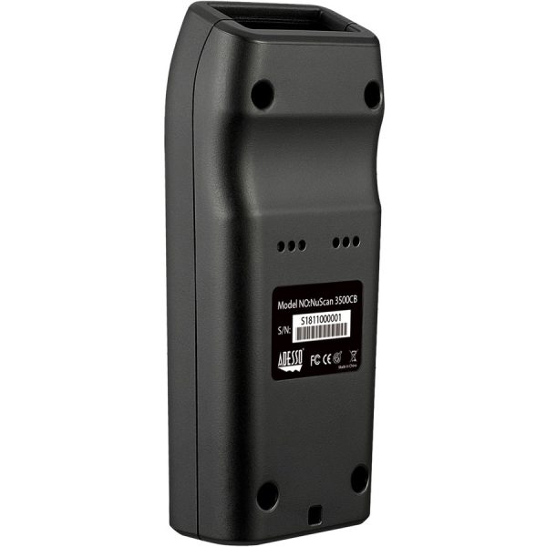 Adesso NuScan 3500TB Bluetooth Antimicrobial Waterproof 2D Barcode Scanner - Image 12