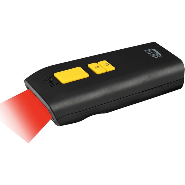 Adesso NuScan 3500TB Bluetooth Antimicrobial Waterproof 2D Barcode Scanner - Image 13