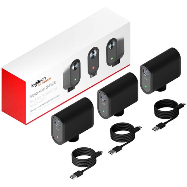 Mevo Start Webcam - 12 Megapixel - Black - USB Type C - 1 Pack(s) - Image 8