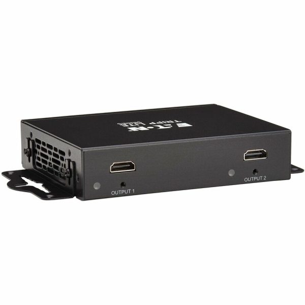 Eaton Tripp Lite Series 2-Port DisplayPort to HDMI Multi-Monitor Splitter, MST Hub, 8K/4K 60 Hz, DP 1.4, TAA - Image 4