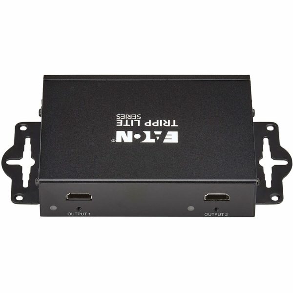 Eaton Tripp Lite Series 2-Port DisplayPort to HDMI Multi-Monitor Splitter, MST Hub, 8K/4K 60 Hz, DP 1.4, TAA - Image 7