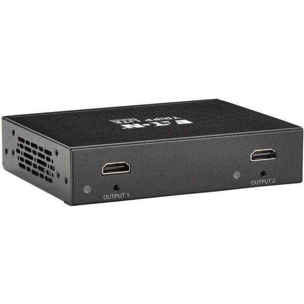 Eaton Tripp Lite Series 2-Port DisplayPort to HDMI Multi-Monitor Splitter, MST Hub, 8K/4K 60 Hz, DP 1.4, TAA - Image 9