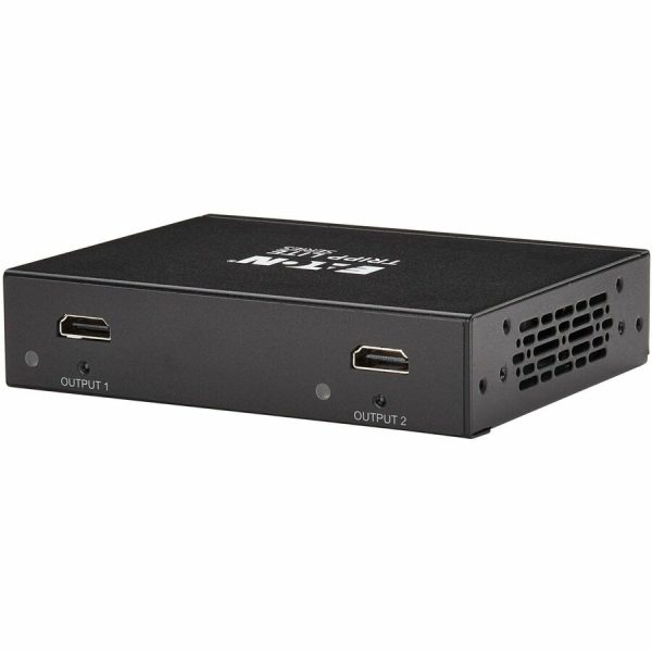 Eaton Tripp Lite Series 2-Port DisplayPort to HDMI Multi-Monitor Splitter, MST Hub, 8K/4K 60 Hz, DP 1.4, TAA - Image 10