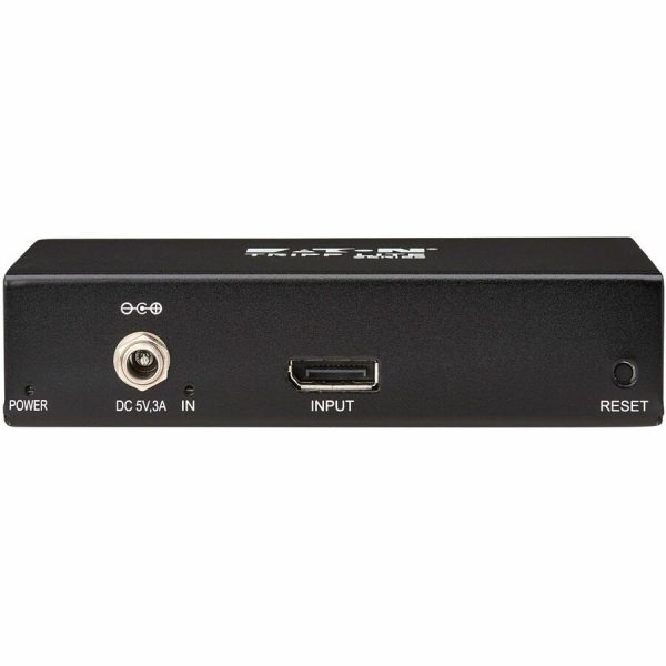 Eaton Tripp Lite Series 2-Port DisplayPort to HDMI Multi-Monitor Splitter, MST Hub, 8K/4K 60 Hz, DP 1.4, TAA - Image 11