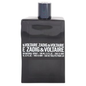 Zadig & Voltaire Eau De Toilette Spray (unboxed) 3.4 oz  for Men