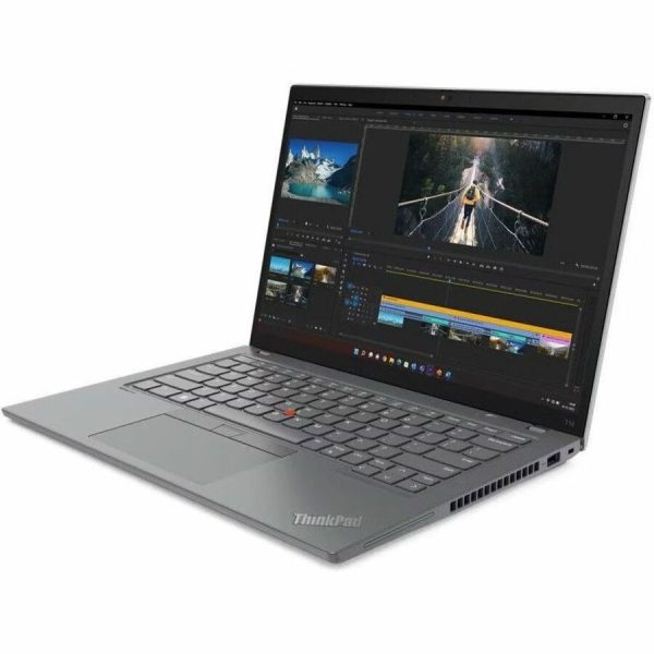 Lenovo ThinkPad T14 Gen 4 21HD0028US 14" Touchscreen Notebook - WUXGA - Intel Core i5 13th Gen i5-1335U - 16 GB - 512 GB SSD - English Keyboard - Storm Gray - Image 10