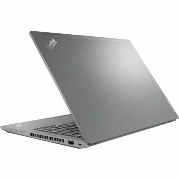 Lenovo ThinkPad T14 Gen 4 21HD0028US 14" Touchscreen Notebook - WUXGA - Intel Core i5 13th Gen i5-1335U - 16 GB - 512 GB SSD - English Keyboard - Storm Gray - Image 12
