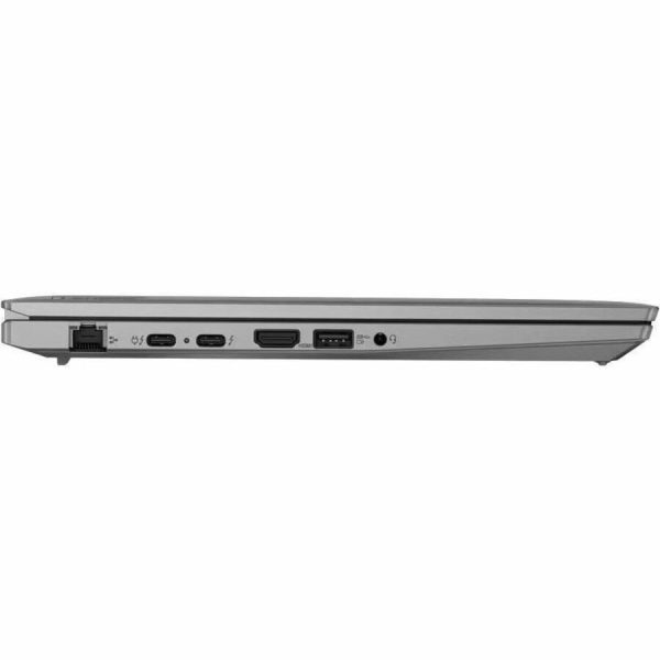 Lenovo ThinkPad T14 Gen 4 21HD0028US 14" Touchscreen Notebook - WUXGA - Intel Core i5 13th Gen i5-1335U - 16 GB - 512 GB SSD - English Keyboard - Storm Gray - Image 15