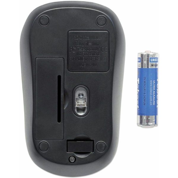 Manhattan Success Wireless Optical Mouse - Image 5