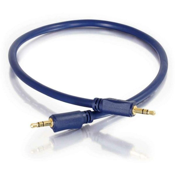 C2G Value Series 25ft 3.5mm Stereo Audio Cable - Aux Cable - M/M - Image 2