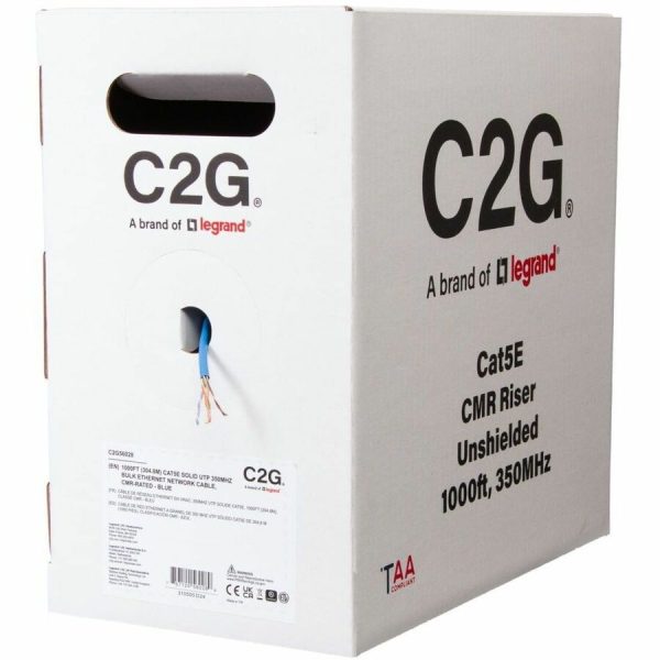 C2G Cat.5e UTP Network Cable - Image 2