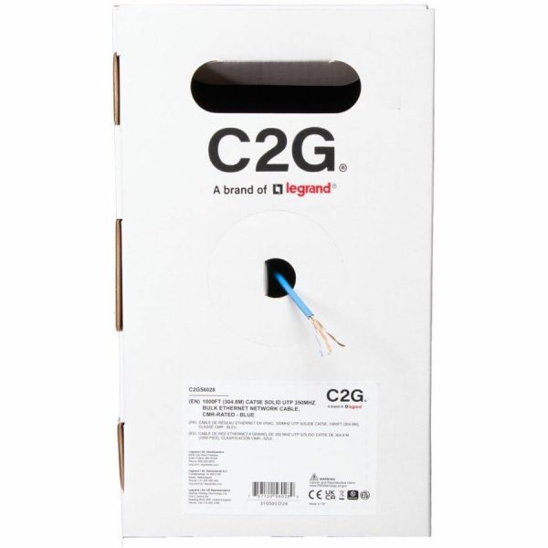 C2G Cat.5e UTP Network Cable - Image 3