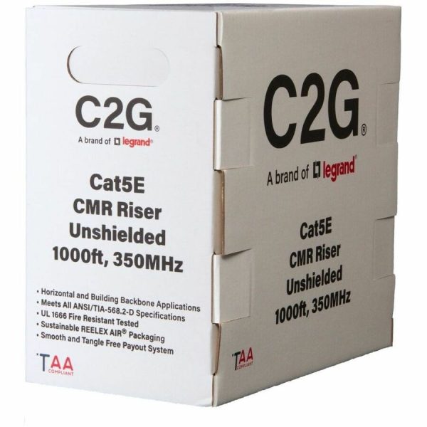 C2G Cat.5e UTP Network Cable - Image 4